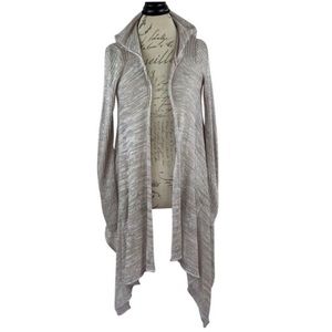 MOSSIMO | Pale Pink Thin Knit Hi-Low Shrug Sweater